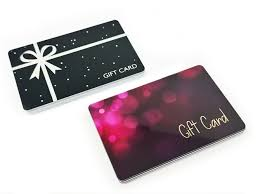 GIFT CARDS